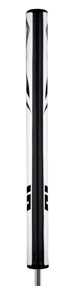 SuperStroke Zenergy XL Plus 3.0 putter grip, biało/czarny