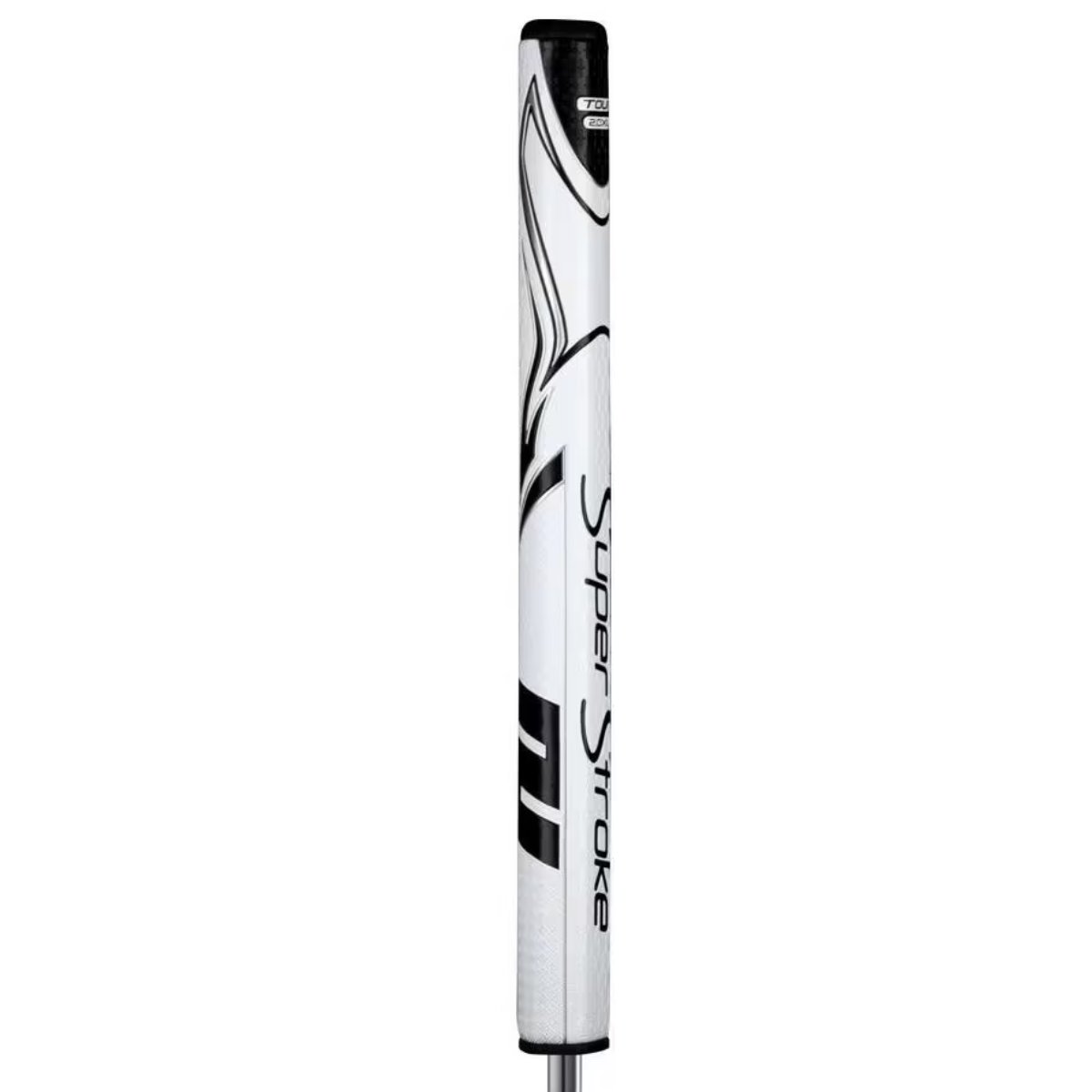 SuperStroke Zenergy XL Plus 3.0 putter grip, biało/czarny