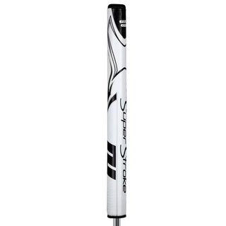 SuperStroke Zenergy XL Plus 3.0 putter grip, biało/czarny