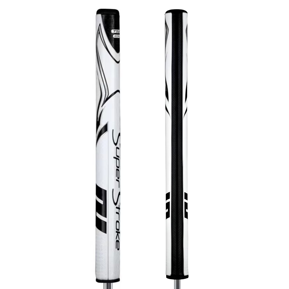 SuperStroke Zenergy XL Plus 3.0 putter grip, biało/czarny