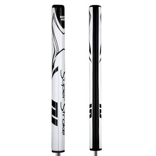 SuperStroke Zenergy XL Plus 3.0 putter grip, biało/czarny