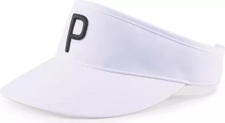 Puma P Visor Adj daszek universalny, białe