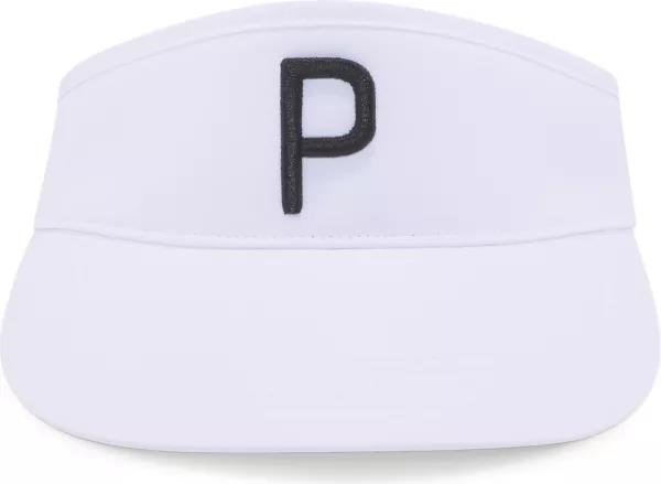 Puma P Visor Adj daszek universalny, białe