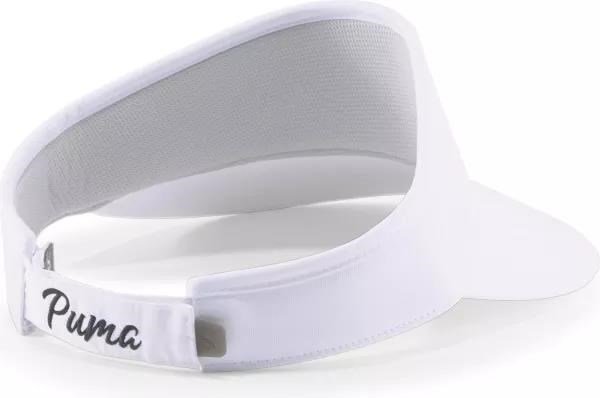 Puma P Visor Adj daszek universalny, białe