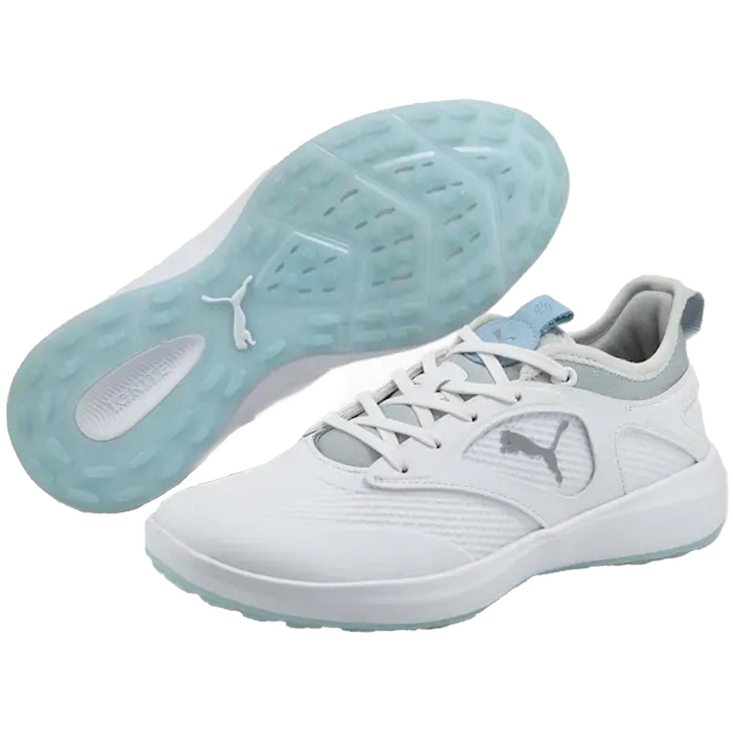 Puma Ignite Malibu damskie buty golfowe, białe