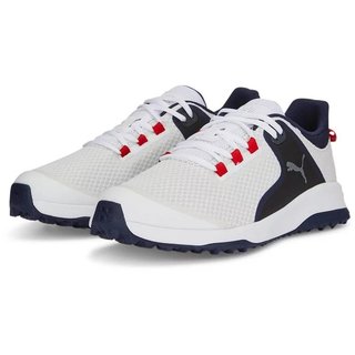 Puma Fusion Grip męskie buty golfowe, biało/granatowe