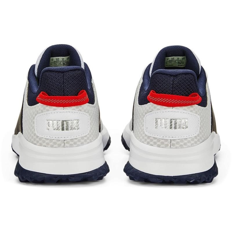Puma Fusion Grip męskie buty golfowe, biało/granatowe