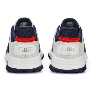 Puma Fusion Grip męskie buty golfowe, biało/granatowe