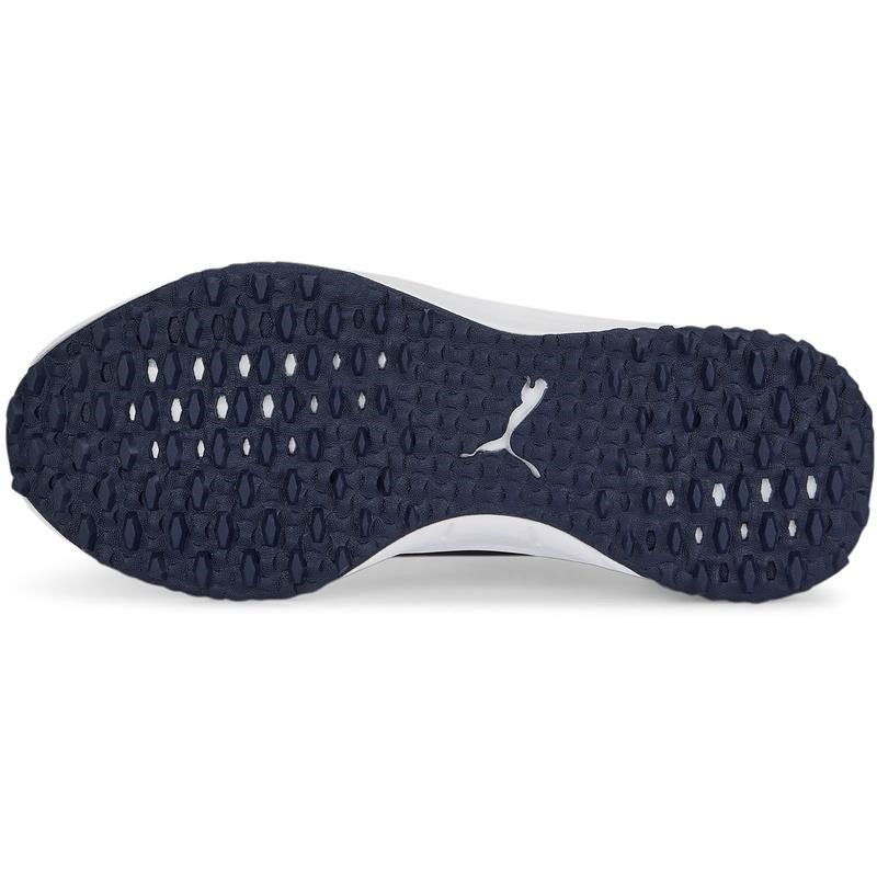 Puma Fusion Grip męskie buty golfowe, biało/granatowe