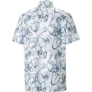 Puma Cloudspun Stems męskie polo, białe