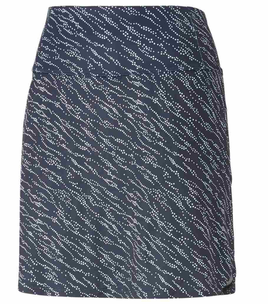Puma PwrMesh Whitewater spódnica golfowa, granatowa