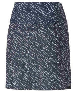 Puma PwrMesh Whitewater spódnica golfowa, granatowa