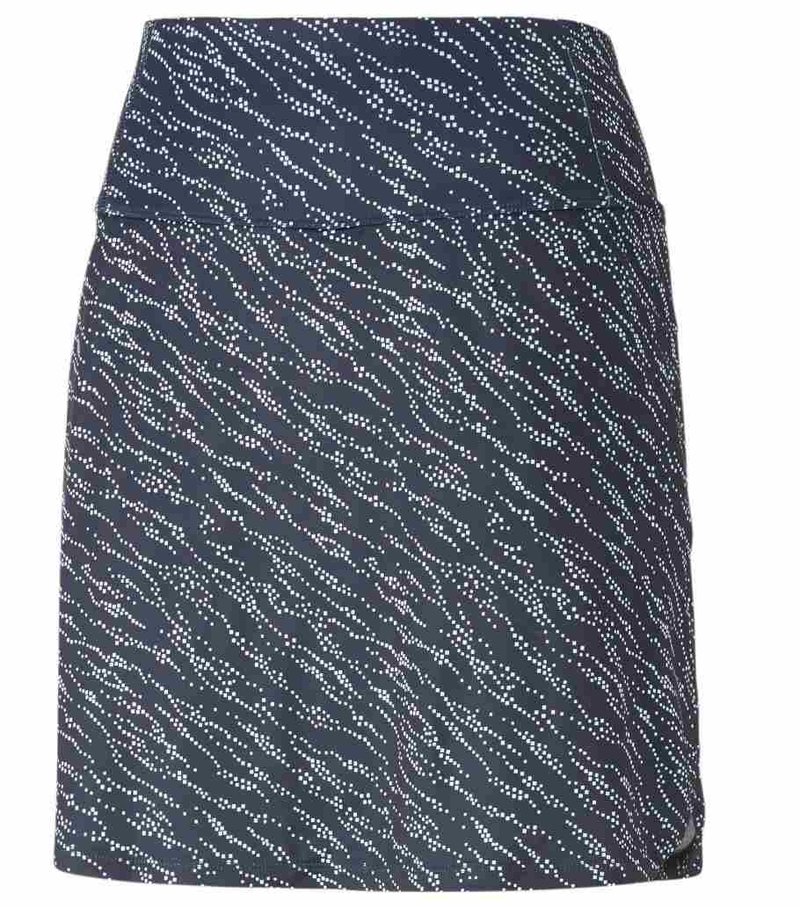 Puma PwrMesh Whitewater spódnica golfowa, granatowa
