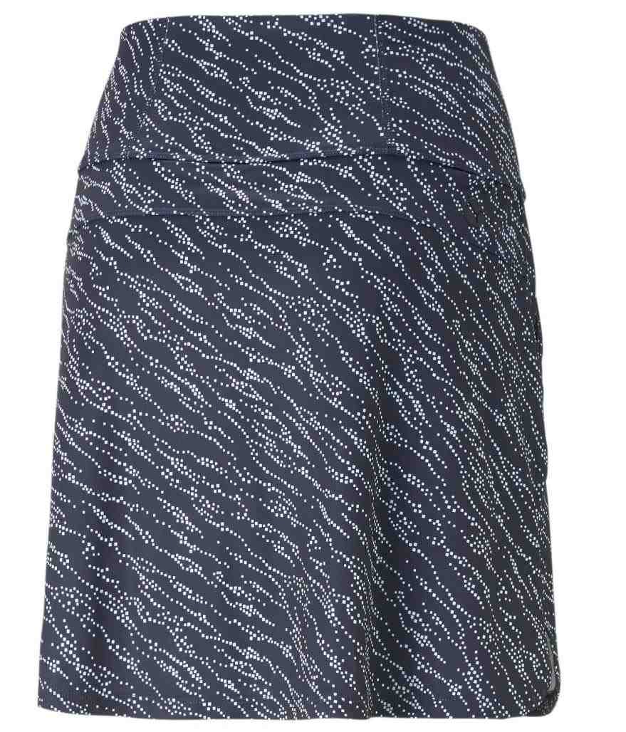 Puma PwrMesh Whitewater spódnica golfowa, granatowa