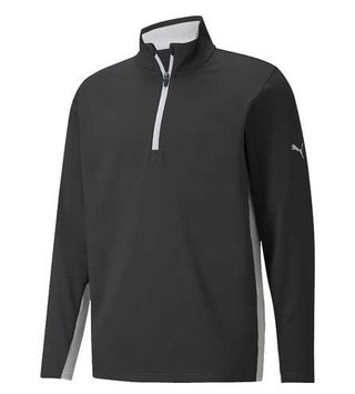 Puma Gamer 1/4 Zip męska bluza, czarna