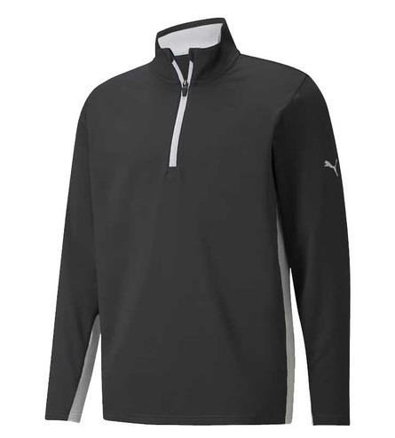 Puma Gamer 1/4 Zip męska bluza, czarna