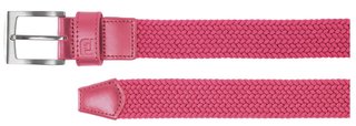 FootJoy Braided damski pasek, różowy