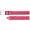 FootJoy Braided damski pasek, różowy