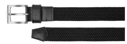 FootJoy Braided damski pasek, czarny
