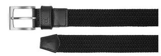 FootJoy Braided damski pasek, czarny