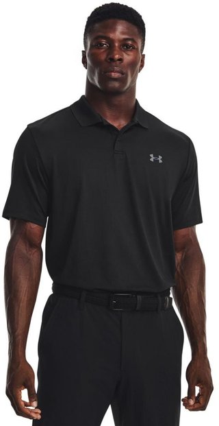 Under Armour Performance 3.0 męskie polo, czarne