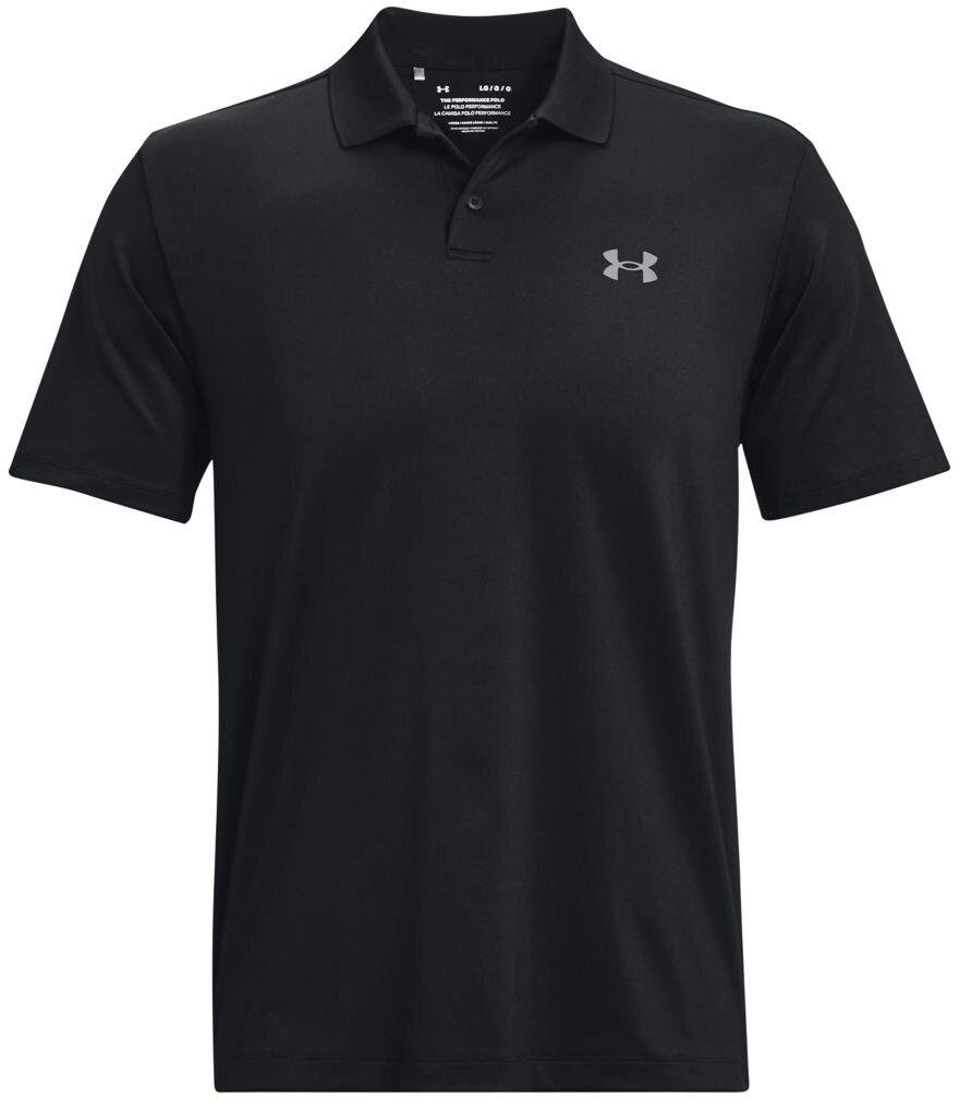 Under Armour Performance 3.0 męskie polo, czarne