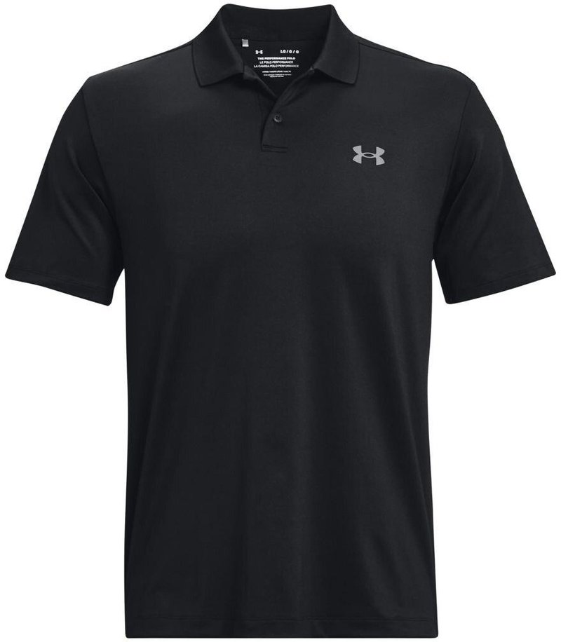 Under Armour Performance 3.0 męskie polo, czarne