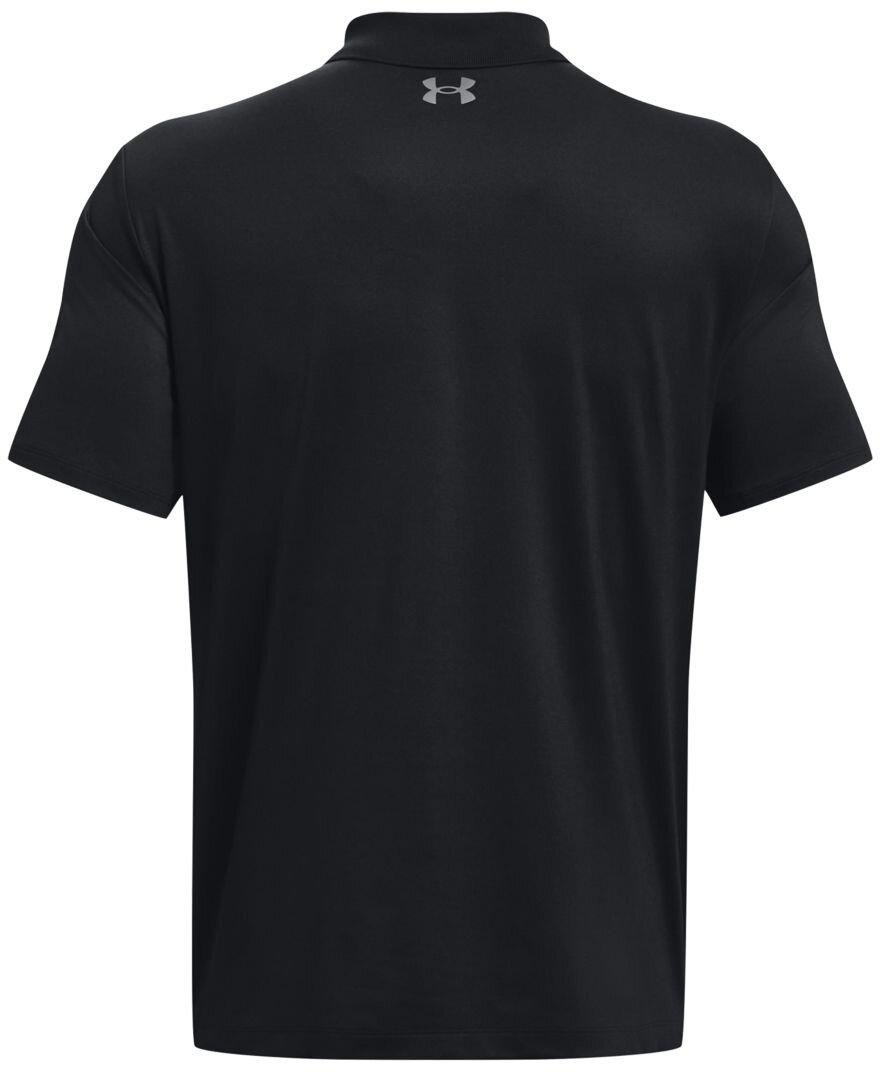Under Armour Performance 3.0 męskie polo, czarne