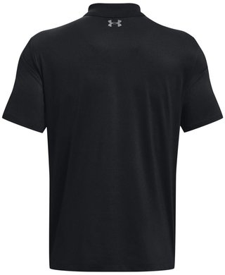 Under Armour Performance 3.0 męskie polo, czarne
