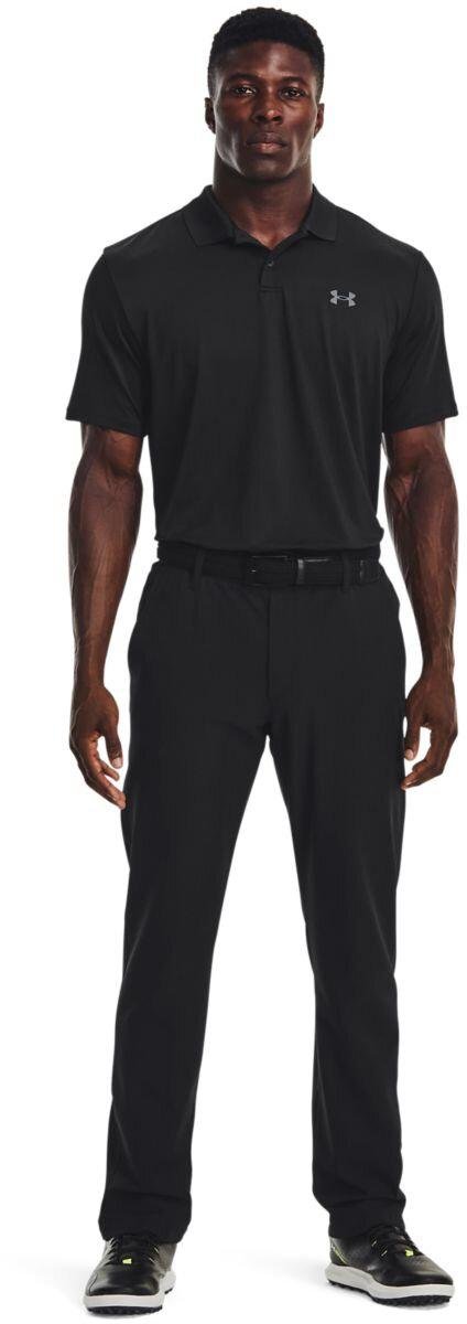 Under Armour Performance 3.0 męskie polo, czarne