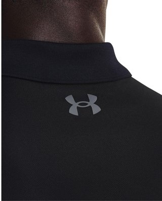 Under Armour Performance 3.0 męskie polo, czarne