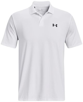 Under Armour Performance 3.0 męskie polo, białe
