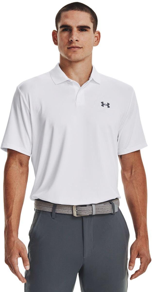 Under Armour Performance 3.0 męskie polo, białe