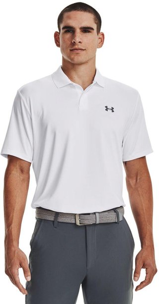 Under Armour Performance 3.0 męskie polo, białe