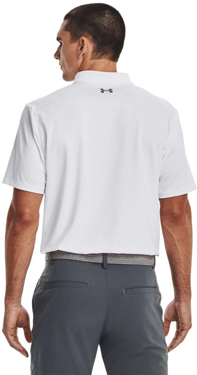 Under Armour Performance 3.0 męskie polo, białe