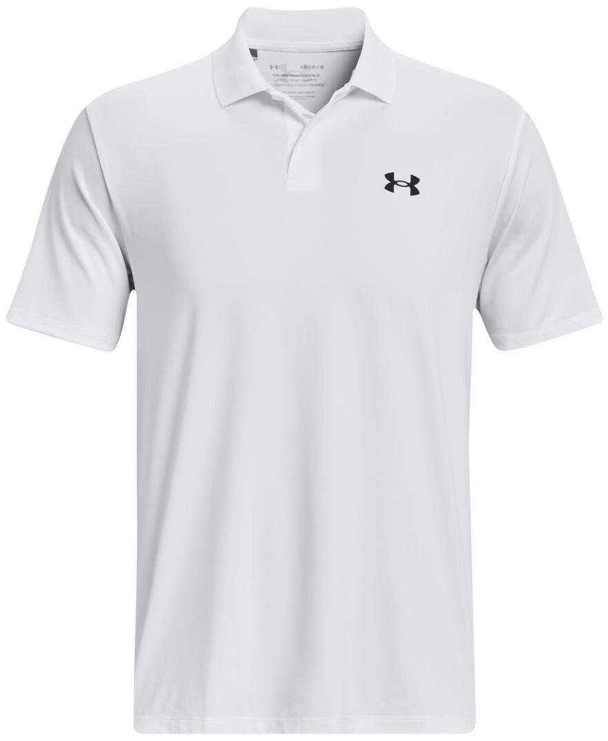 Under Armour Performance 3.0 męskie polo, białe