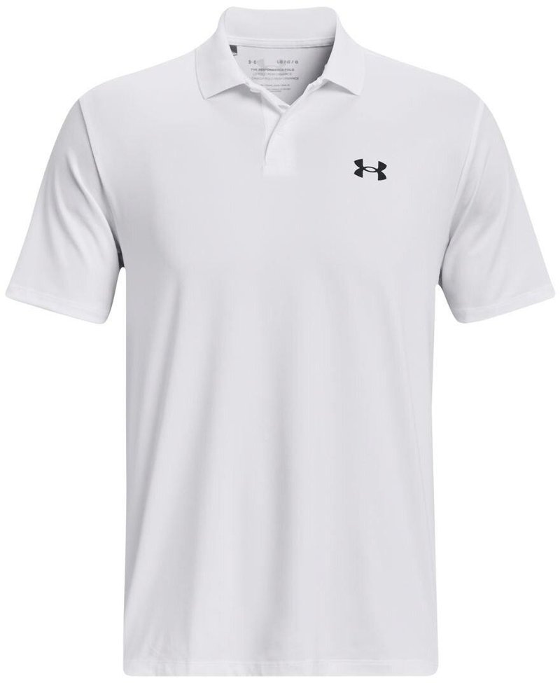 Under Armour Performance 3.0 męskie polo, białe