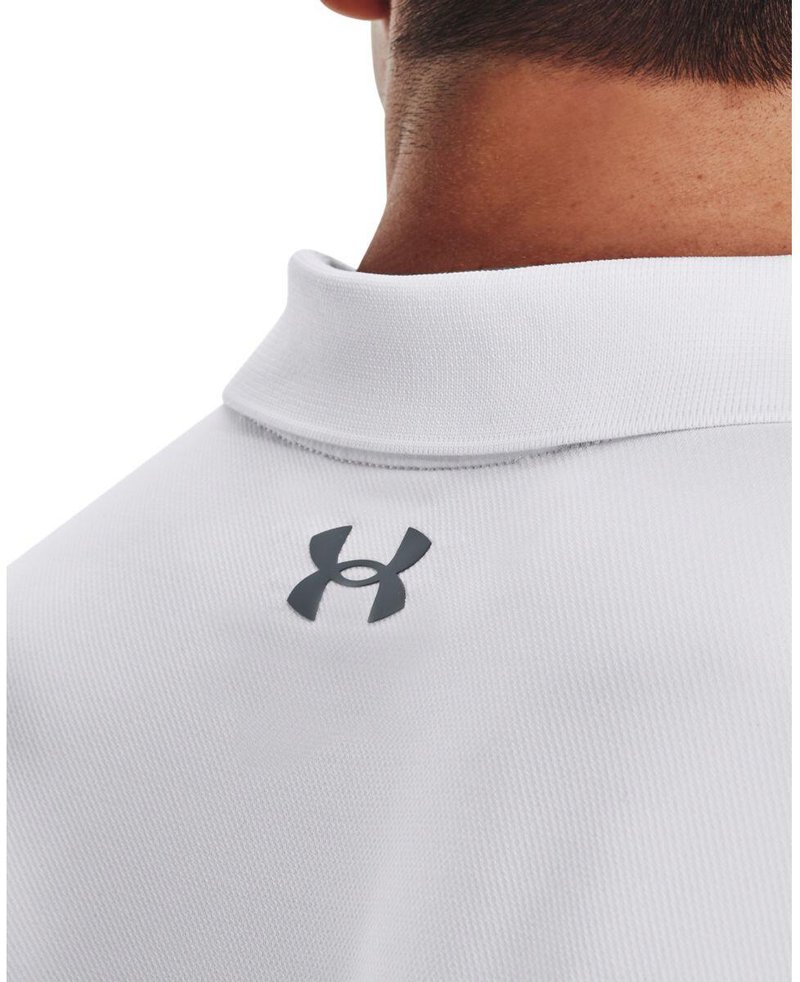 Under Armour Performance 3.0 męskie polo, białe