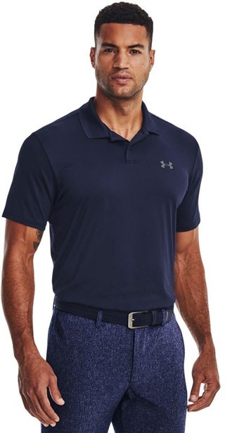 Under Armour Performance 3.0 męskie polo, granatowe