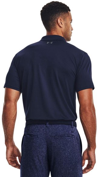 Under Armour Performance 3.0 męskie polo, granatowe