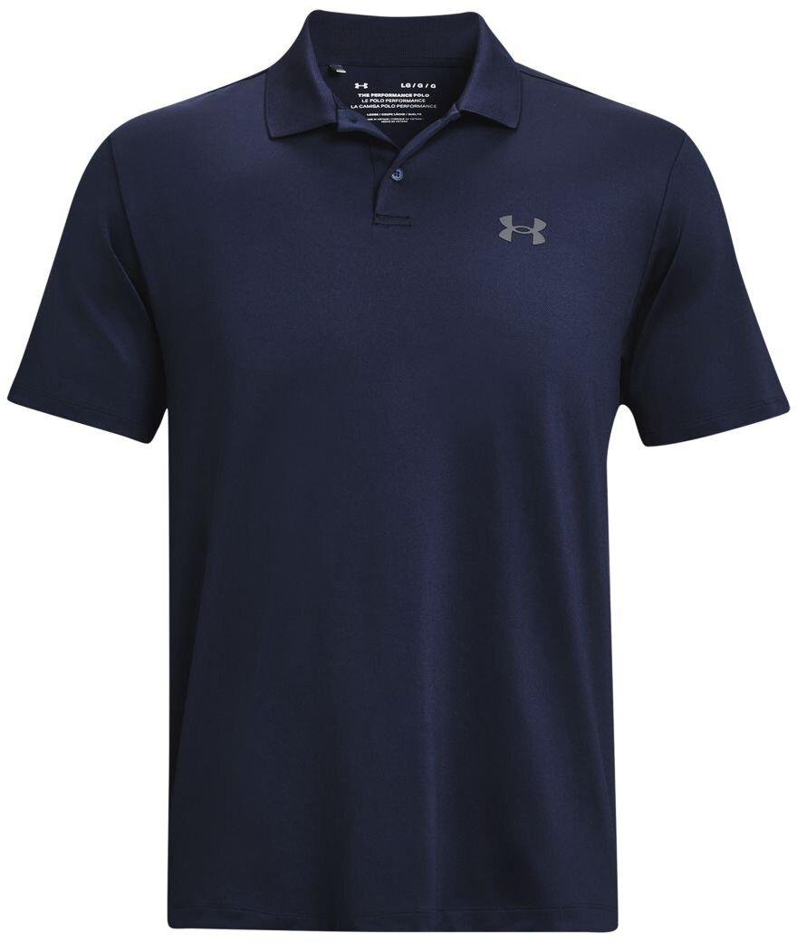 Under Armour Performance 3.0 męskie polo, granatowe