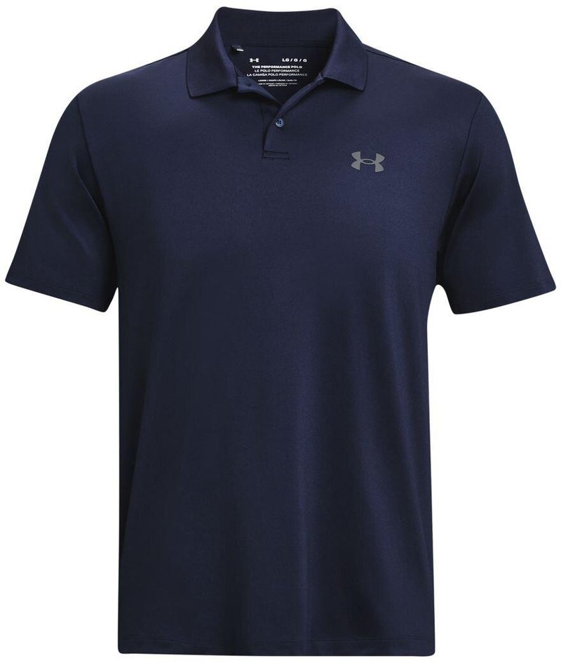 Under Armour Performance 3.0 męskie polo, granatowe