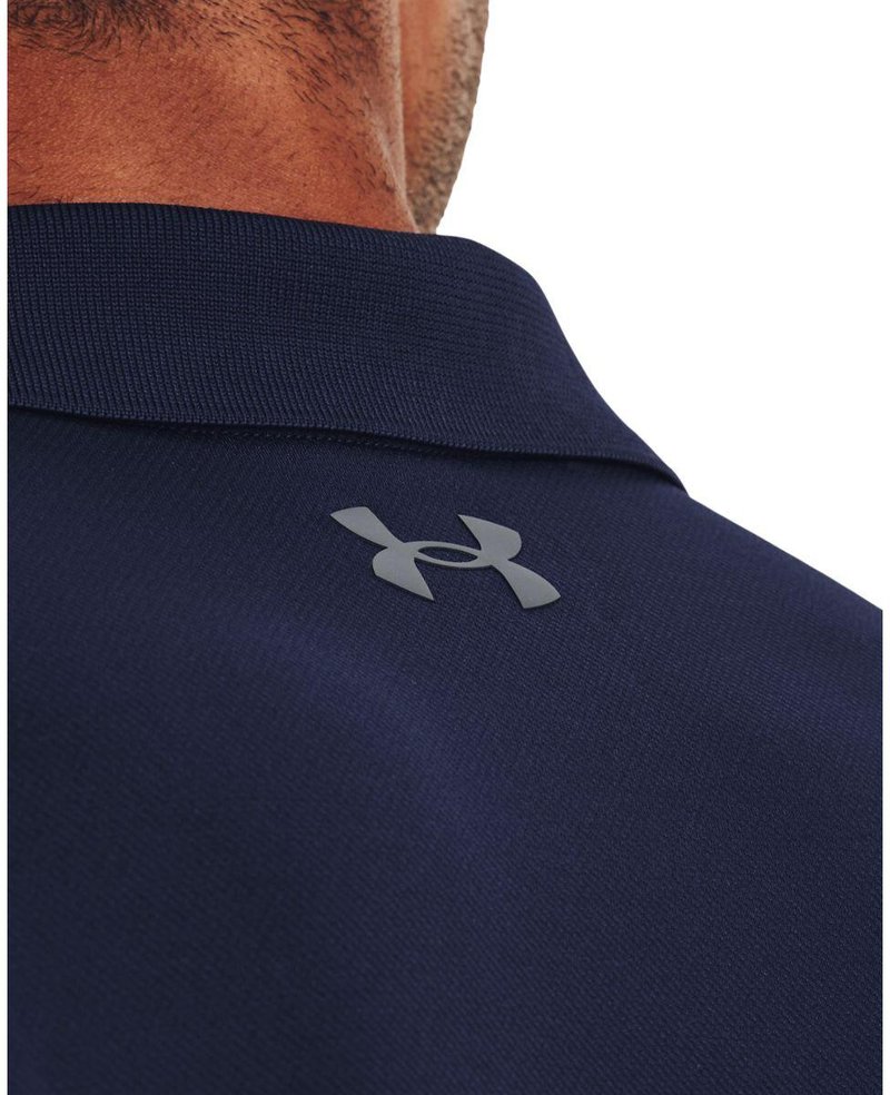 Under Armour Performance 3.0 męskie polo, granatowe