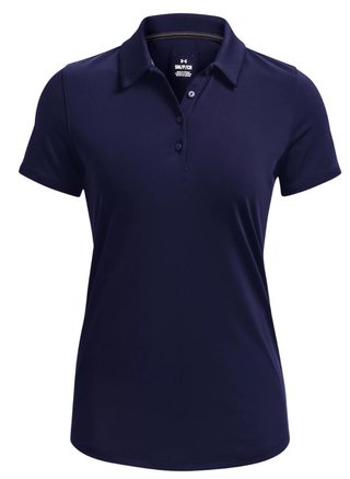 Under Armour Zinger Playoff damskie polo, granatowe
