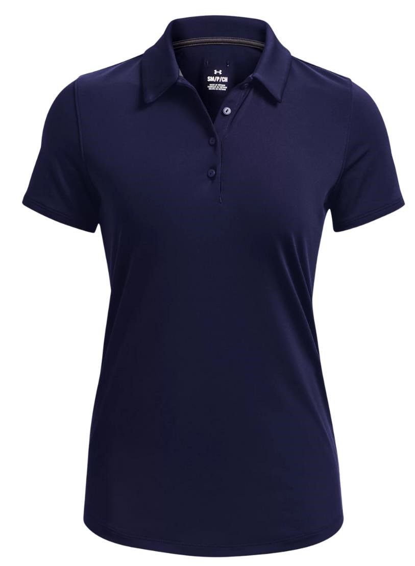 Under Armour Zinger Playoff damskie polo, granatowe