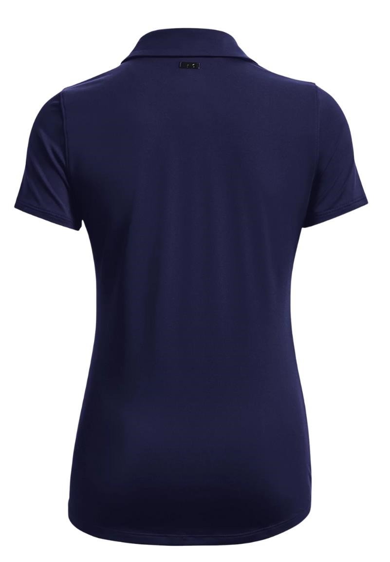 Under Armour Zinger Playoff damskie polo, granatowe