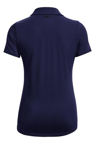 Under Armour Zinger Playoff damskie polo, granatowe
