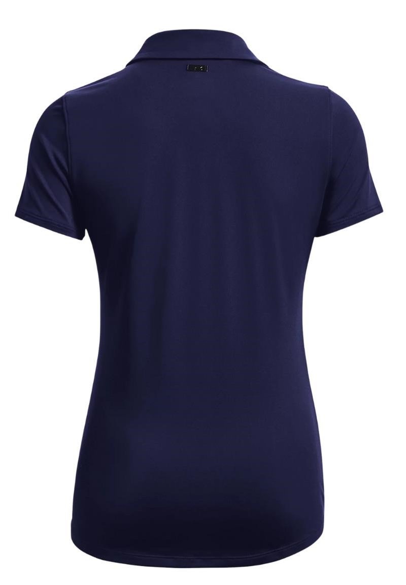Under Armour Zinger Playoff damskie polo, granatowe