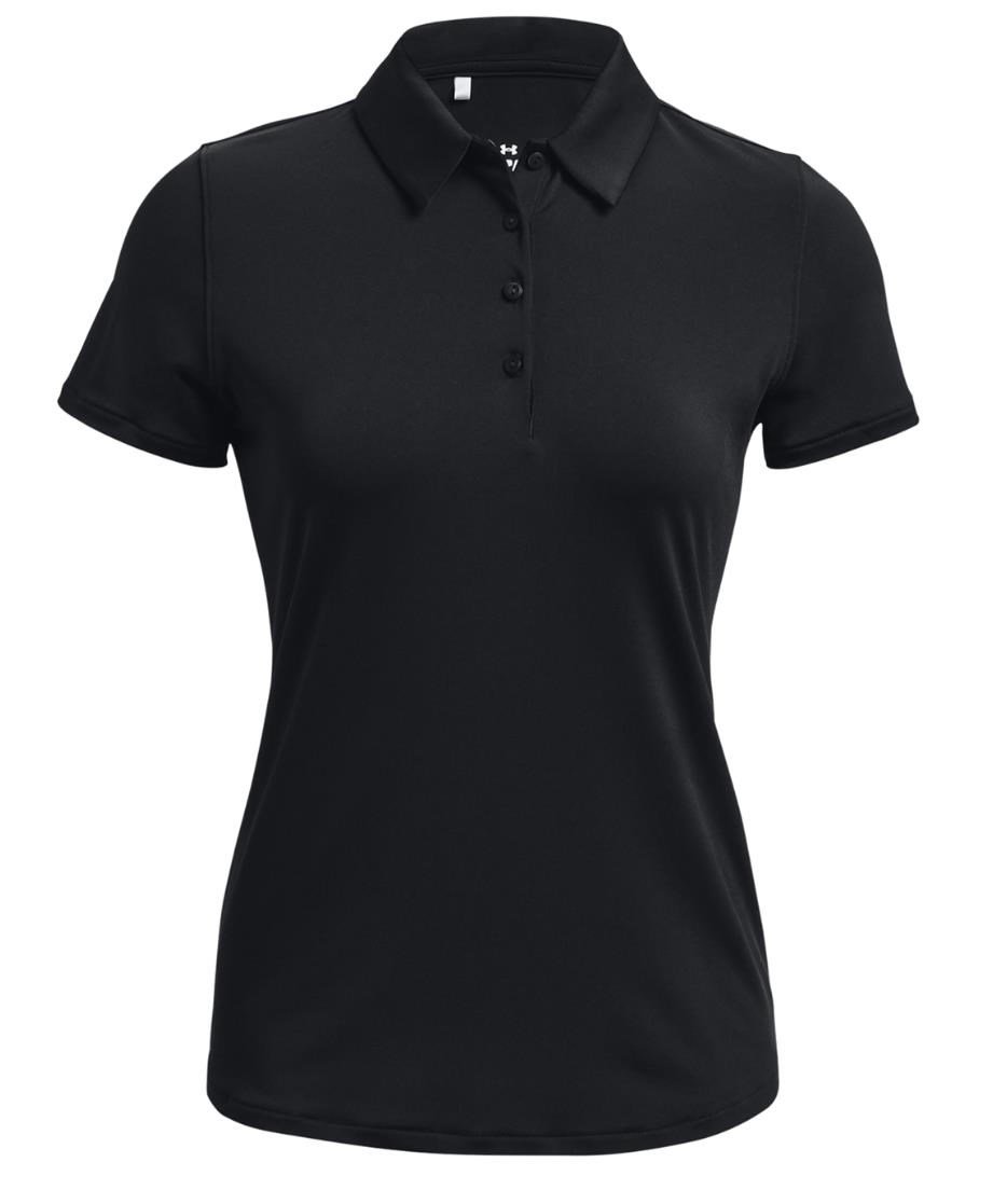 Under Armour Zinger Playoff damskie polo, czarne