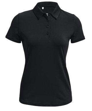Under Armour Zinger Playoff damskie polo, czarne
